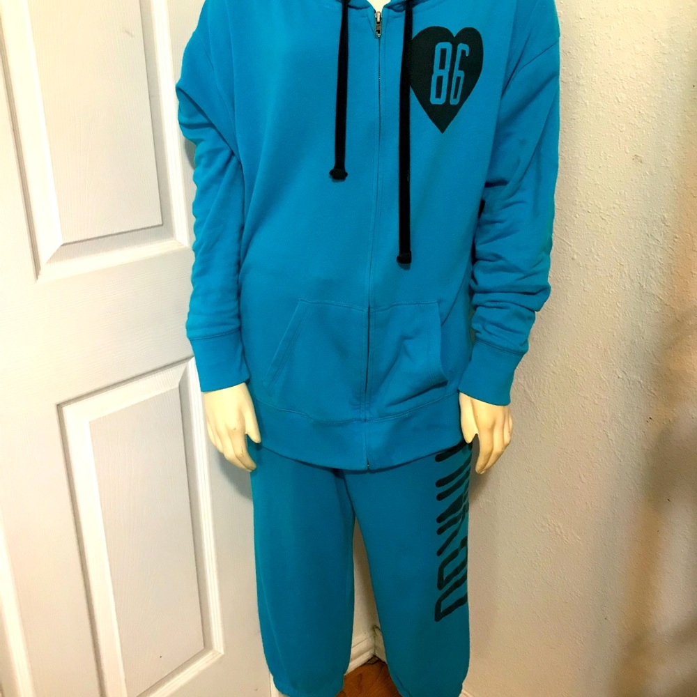 Victoria’s Secret pink tracksuit